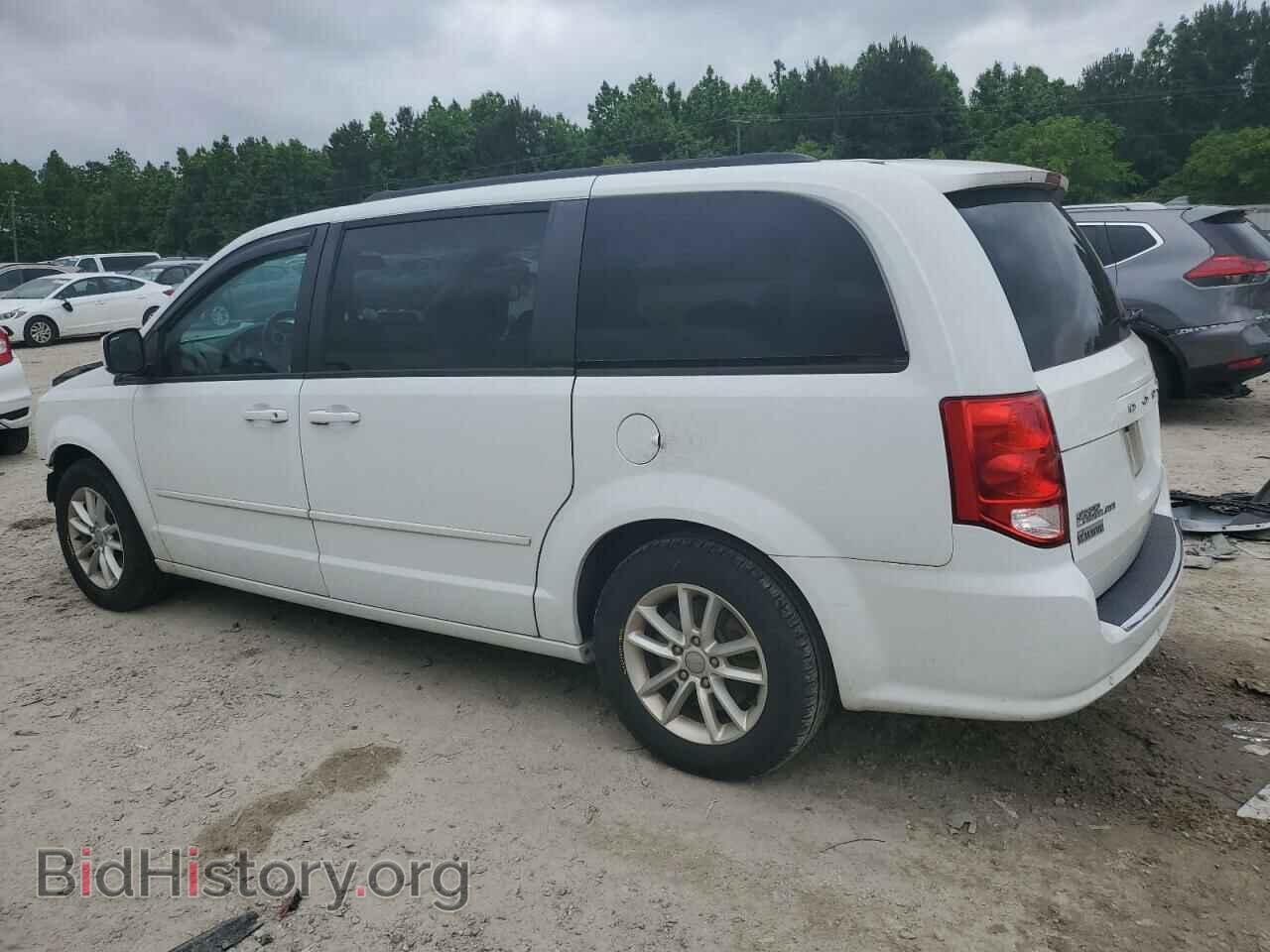 2016 DODGE CARAVAN - VIN: 2C4RDGCG6GR323496 - Фото 2