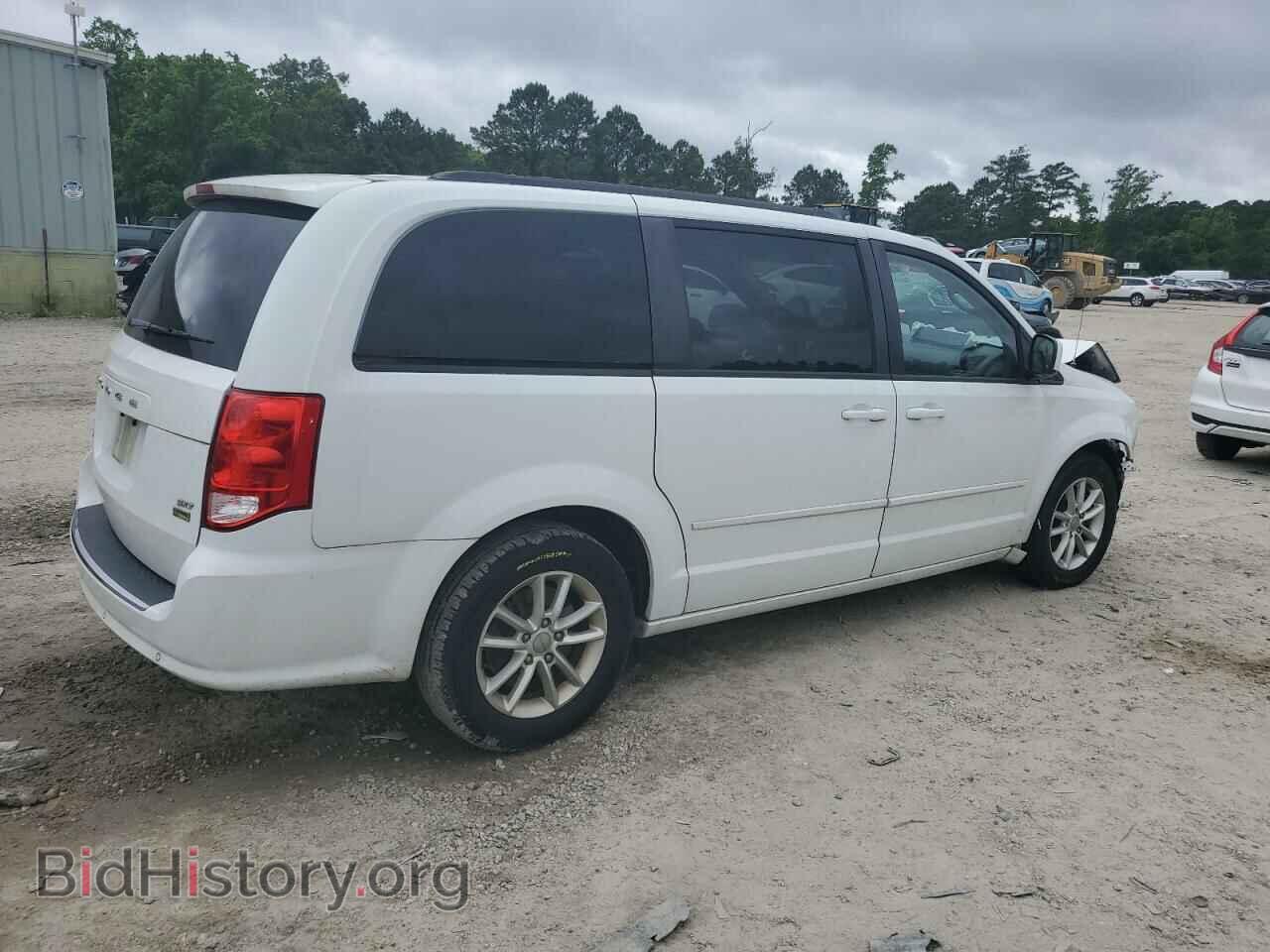 2016 DODGE CARAVAN - VIN: 2C4RDGCG6GR323496 - Фото 3