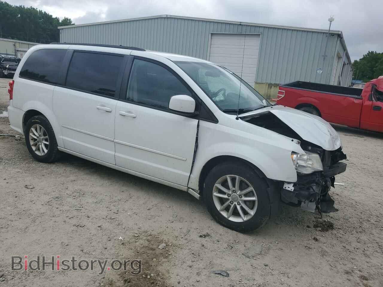 2016 DODGE CARAVAN - VIN: 2C4RDGCG6GR323496 - Фото 4