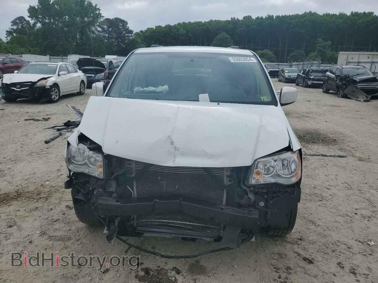 2016 DODGE CARAVAN - VIN: 2C4RDGCG6GR323496 - Фото 5