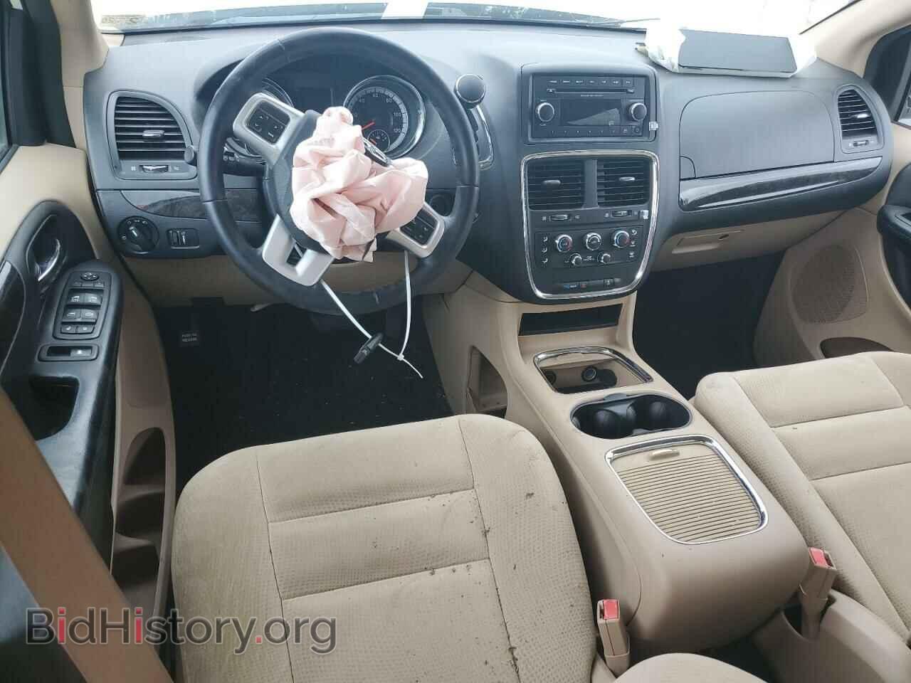 2016 DODGE CARAVAN - VIN: 2C4RDGCG6GR323496 - Фото 8