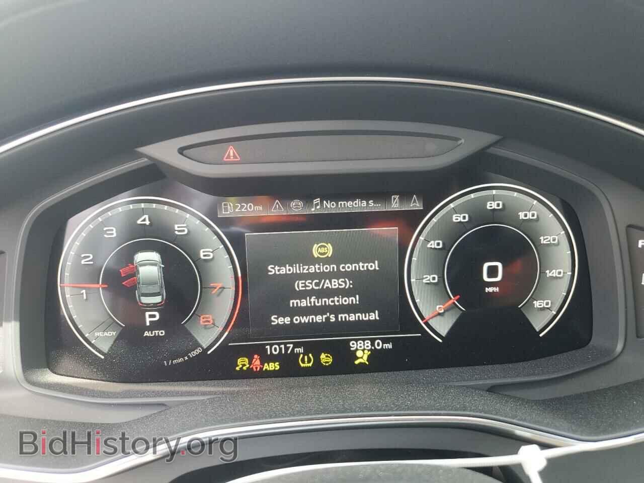 2024 AUDI A6 - VIN: WAUE3BF26RN001409 - Фото 9