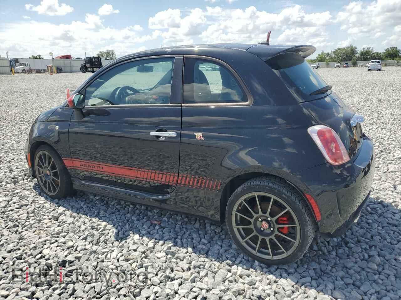 2012 FIAT 500 - VIN: 3C3CFFFH0CT363258 - Фото 2
