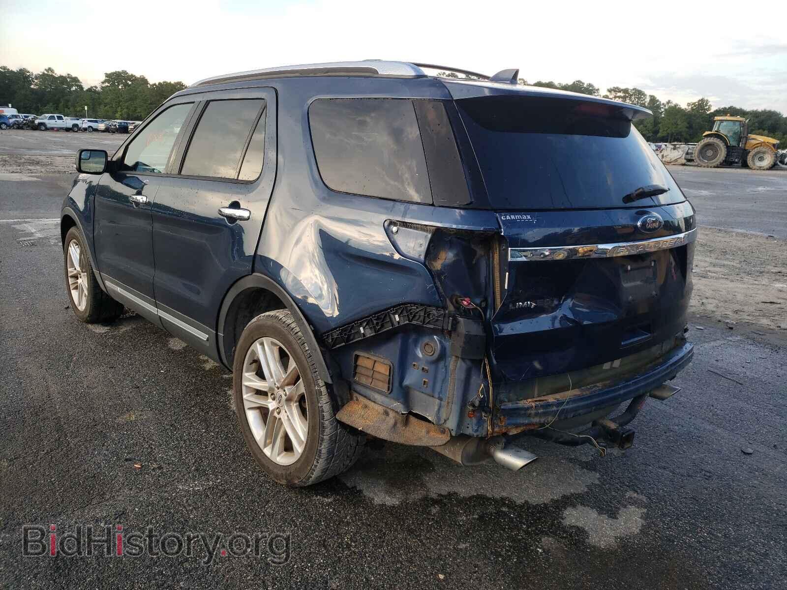 2016 FORD EXPLORER - VIN: 1FM5K8F83GGB25311 - Фото 3