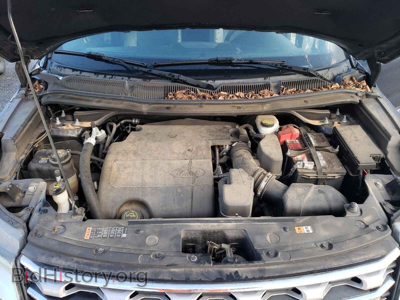 2016 FORD EXPLORER - VIN: 1FM5K8F83GGB25311 - Фото 7