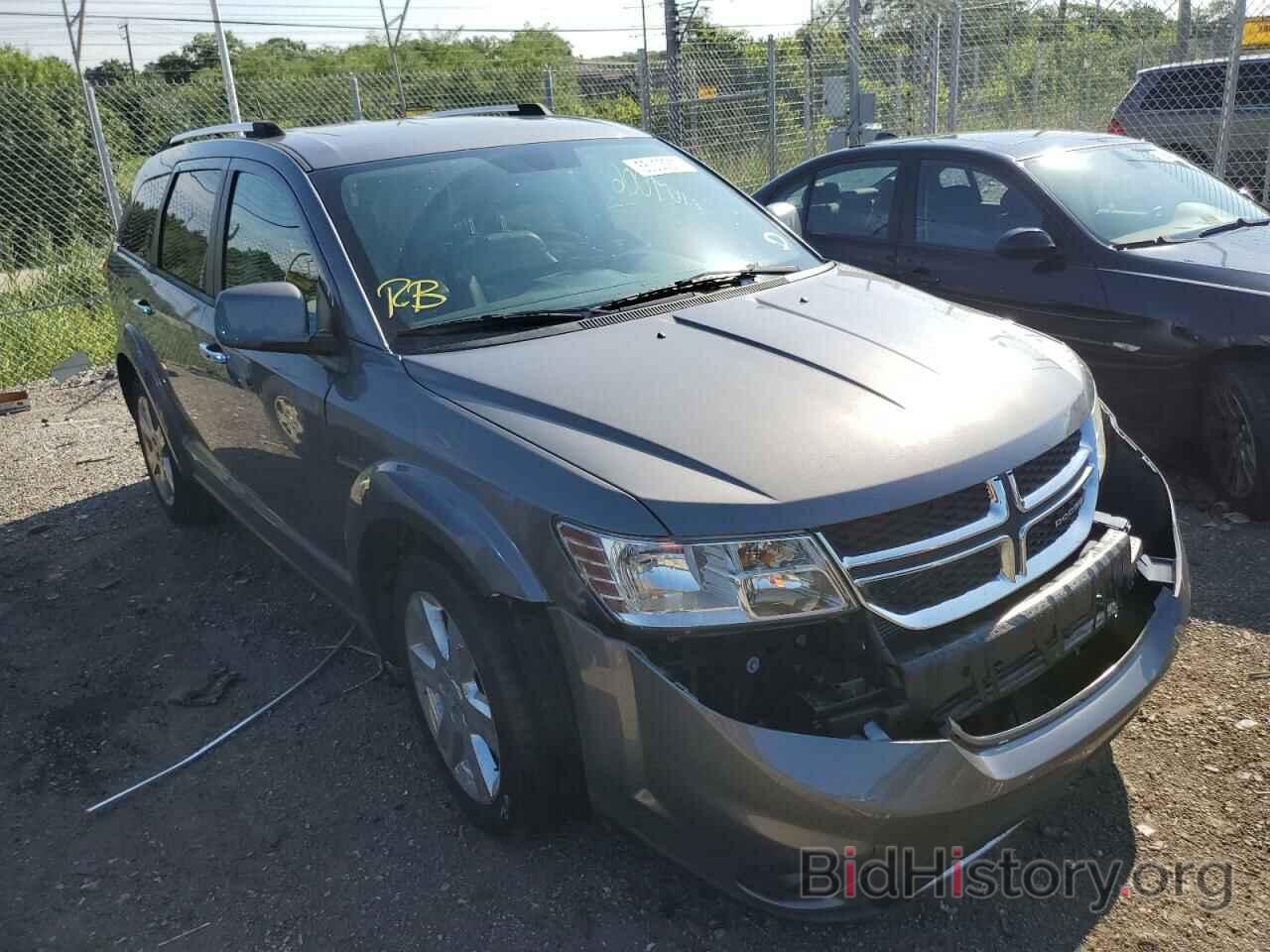 Фотография 3C4PDDDGXDT702112 - DODGE JOURNEY 2013