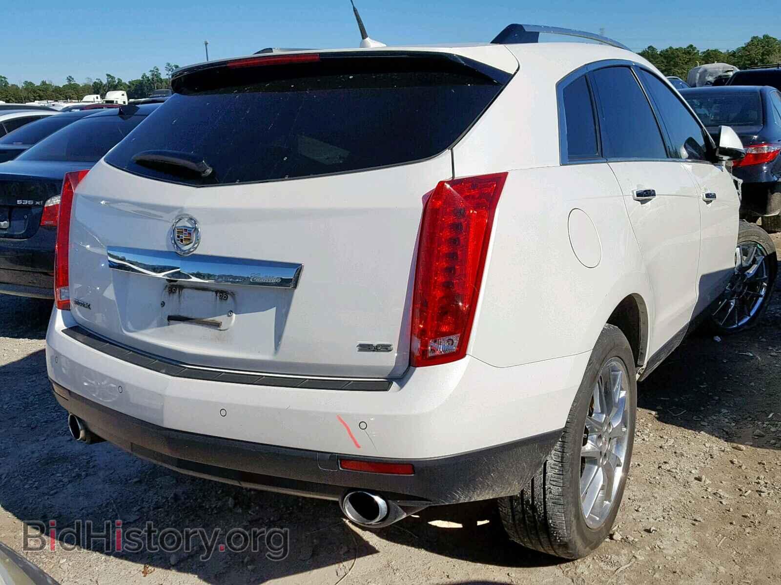 2013 CADILLAC SRX PERFOR - VIN: 3GYFNDE38DS623218 - Фото 4