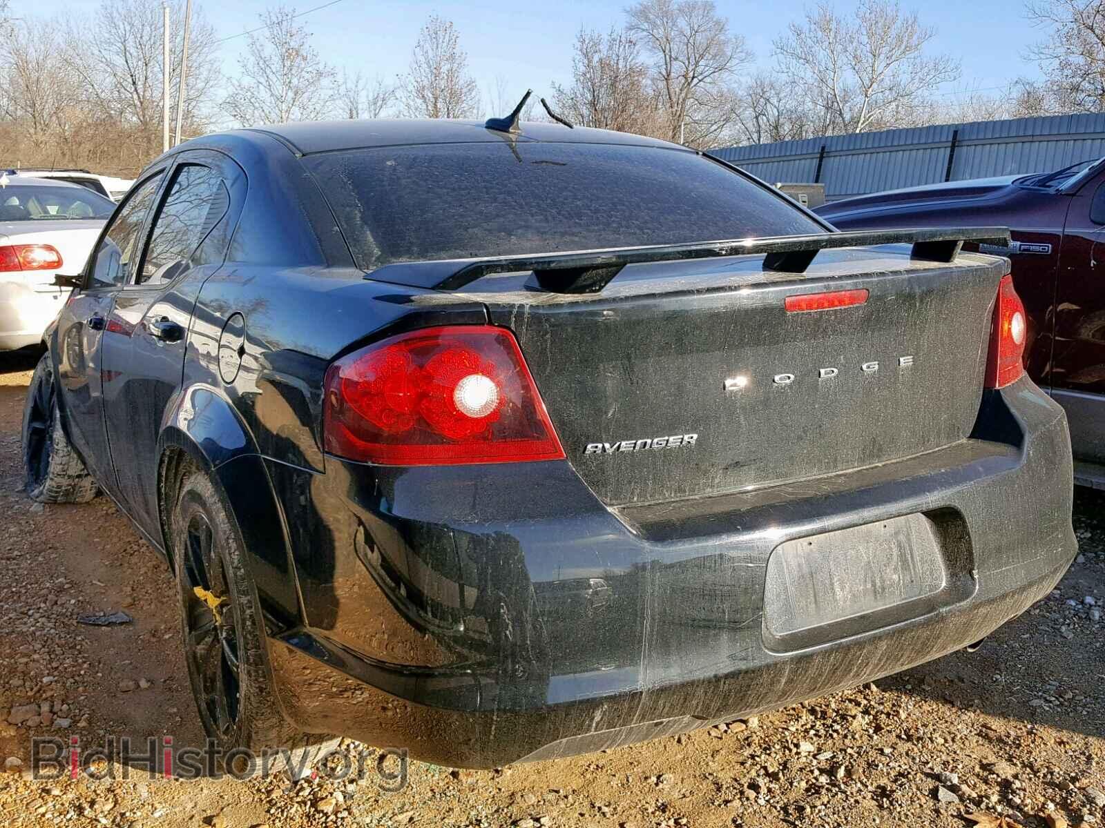 2014 DODGE AVENGER - VIN: 1C3CDZAB4EN173248 - Photo 3