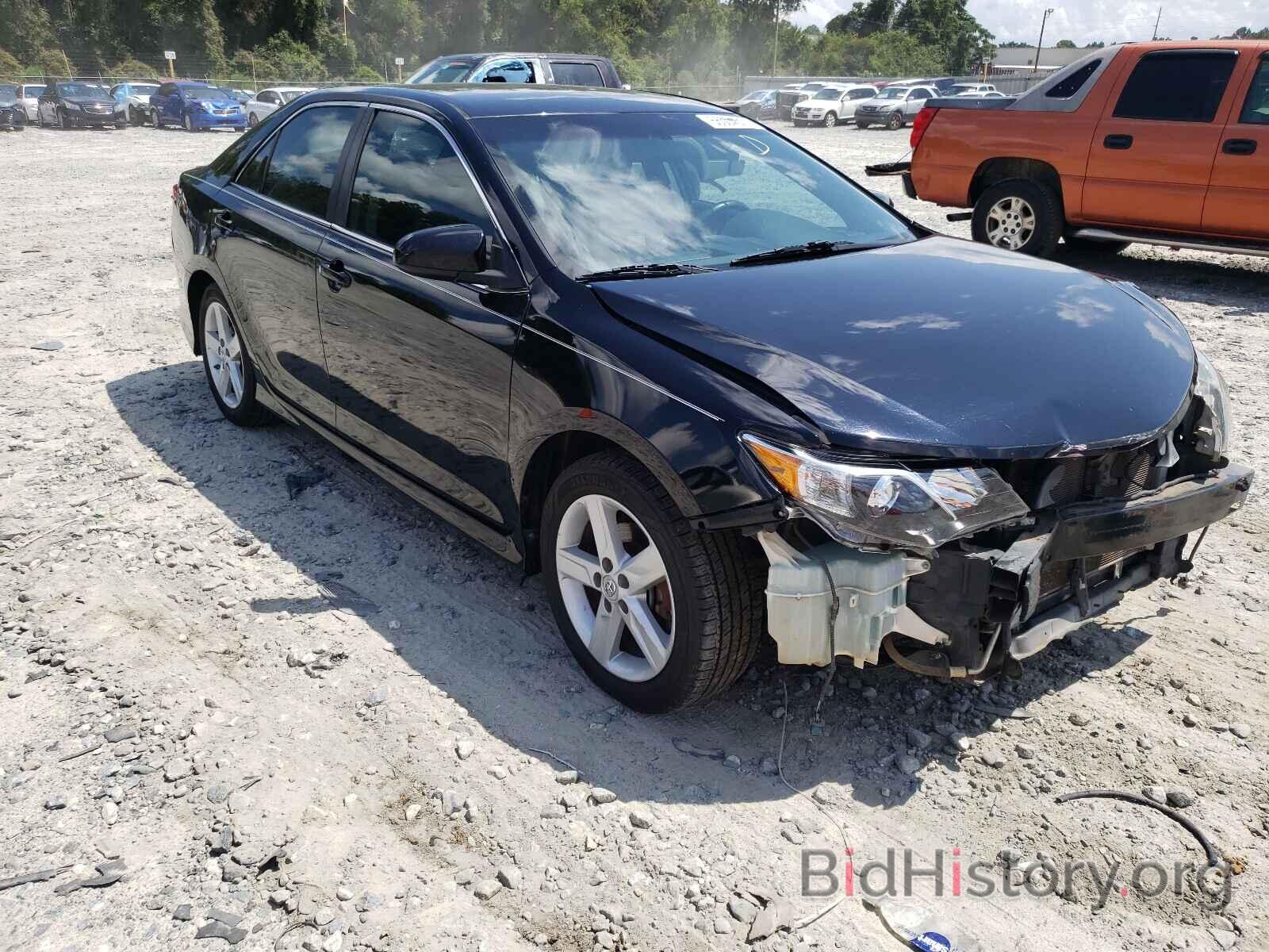 Photo 4T1BF1FK3CU572355 - TOYOTA CAMRY 2012