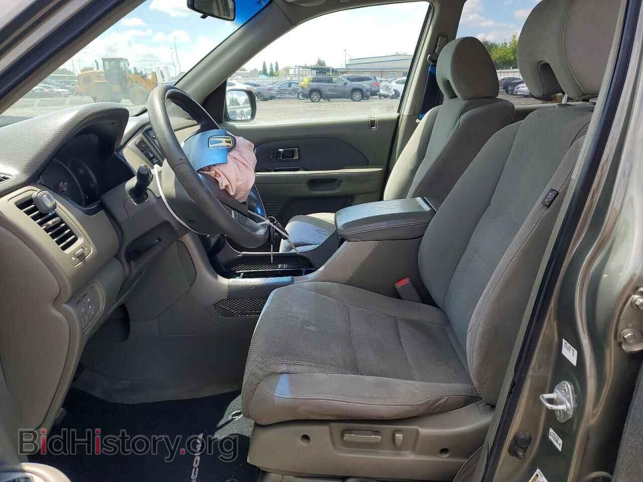 2007 HONDA PILOT - VIN: 2HKYF18417H505122 - Фото 7