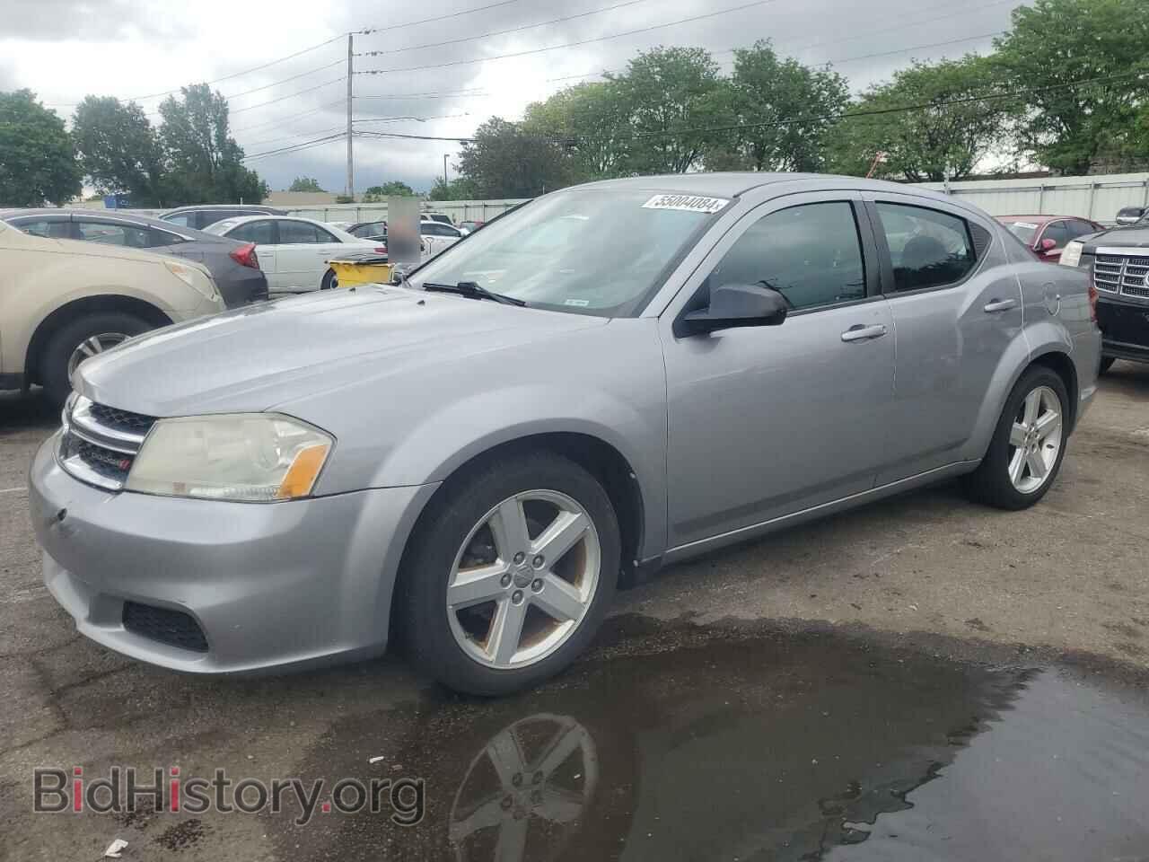 Photo 1C3CDZAB1DN681126 - DODGE AVENGER 2013