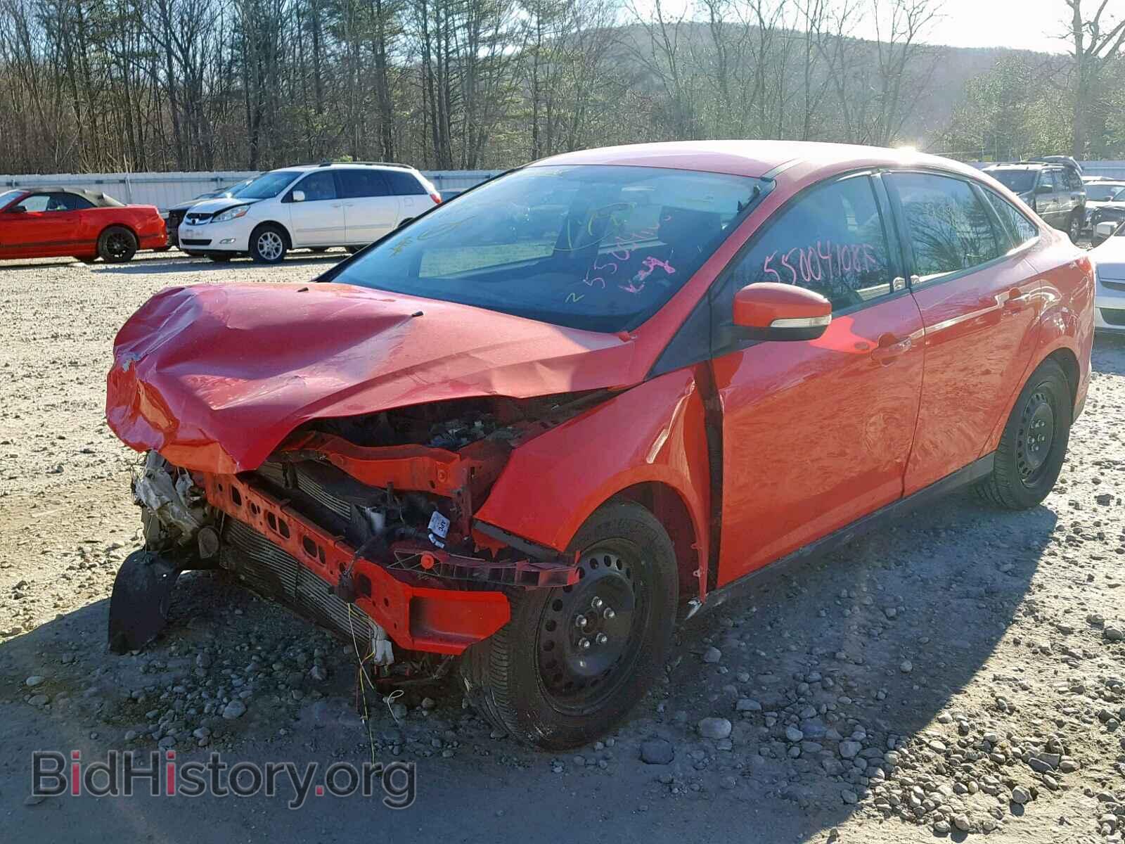 2012 FORD FOCUS - VIN: 1FAHP3F20CL226184 - Photo 2
