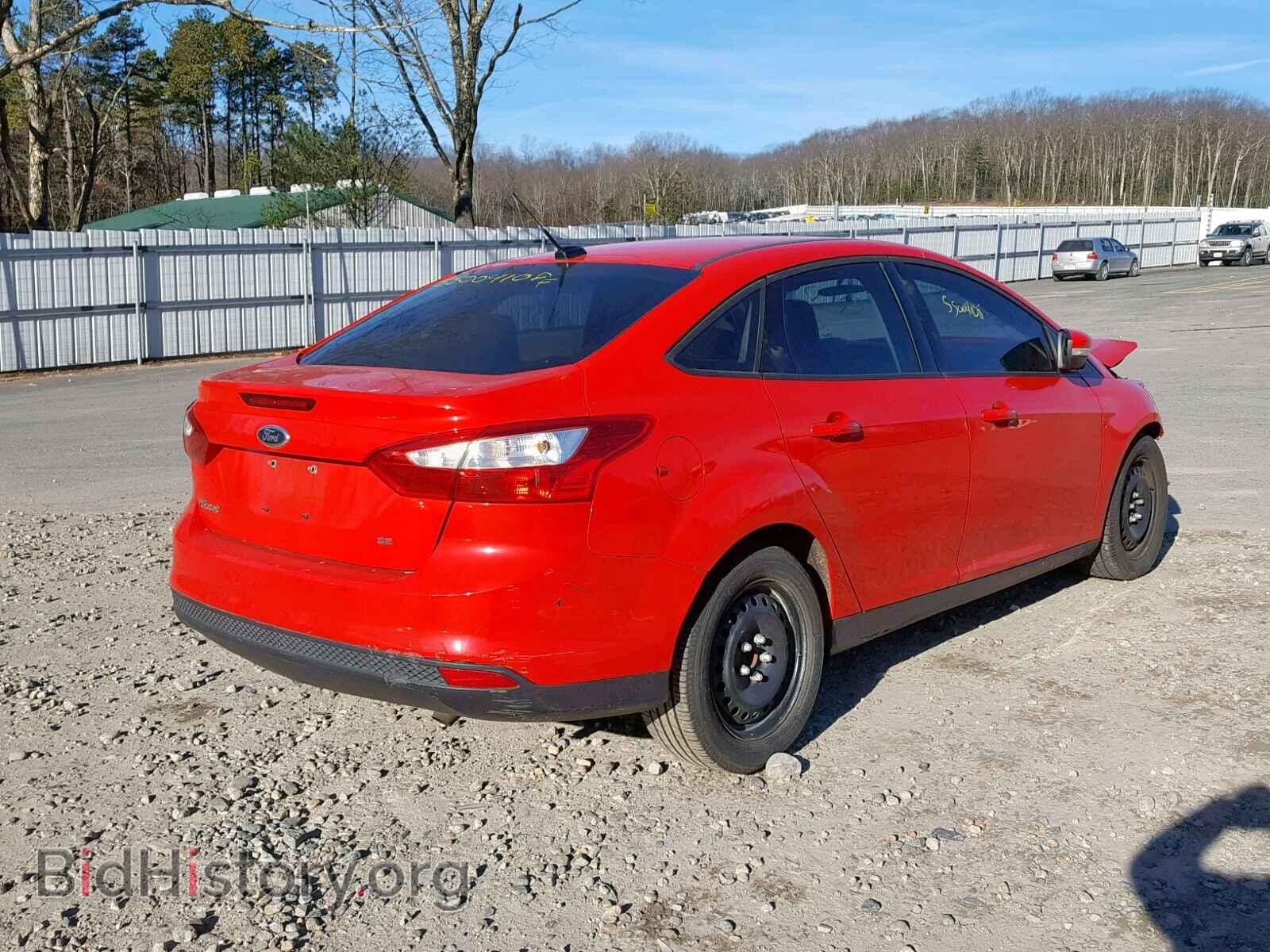 2012 FORD FOCUS - VIN: 1FAHP3F20CL226184 - Photo 4