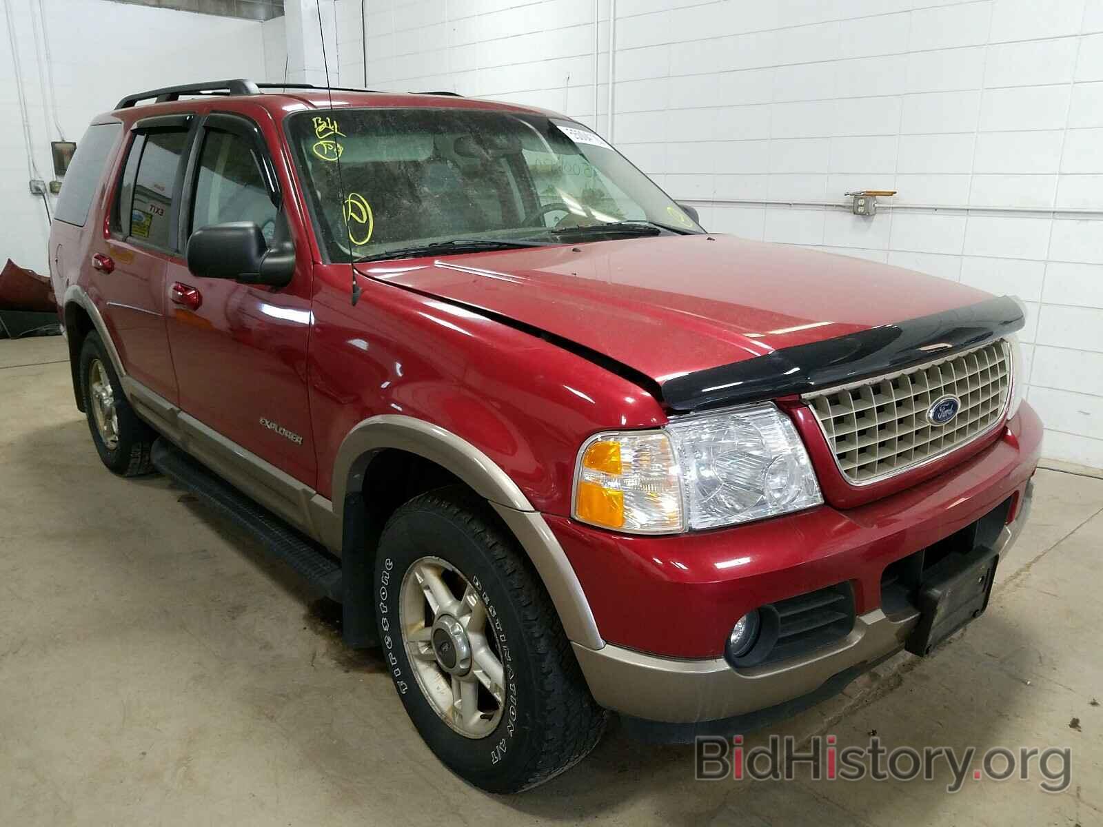 Photo 1FMZU74E62UA01820 - FORD EXPLORER 2002