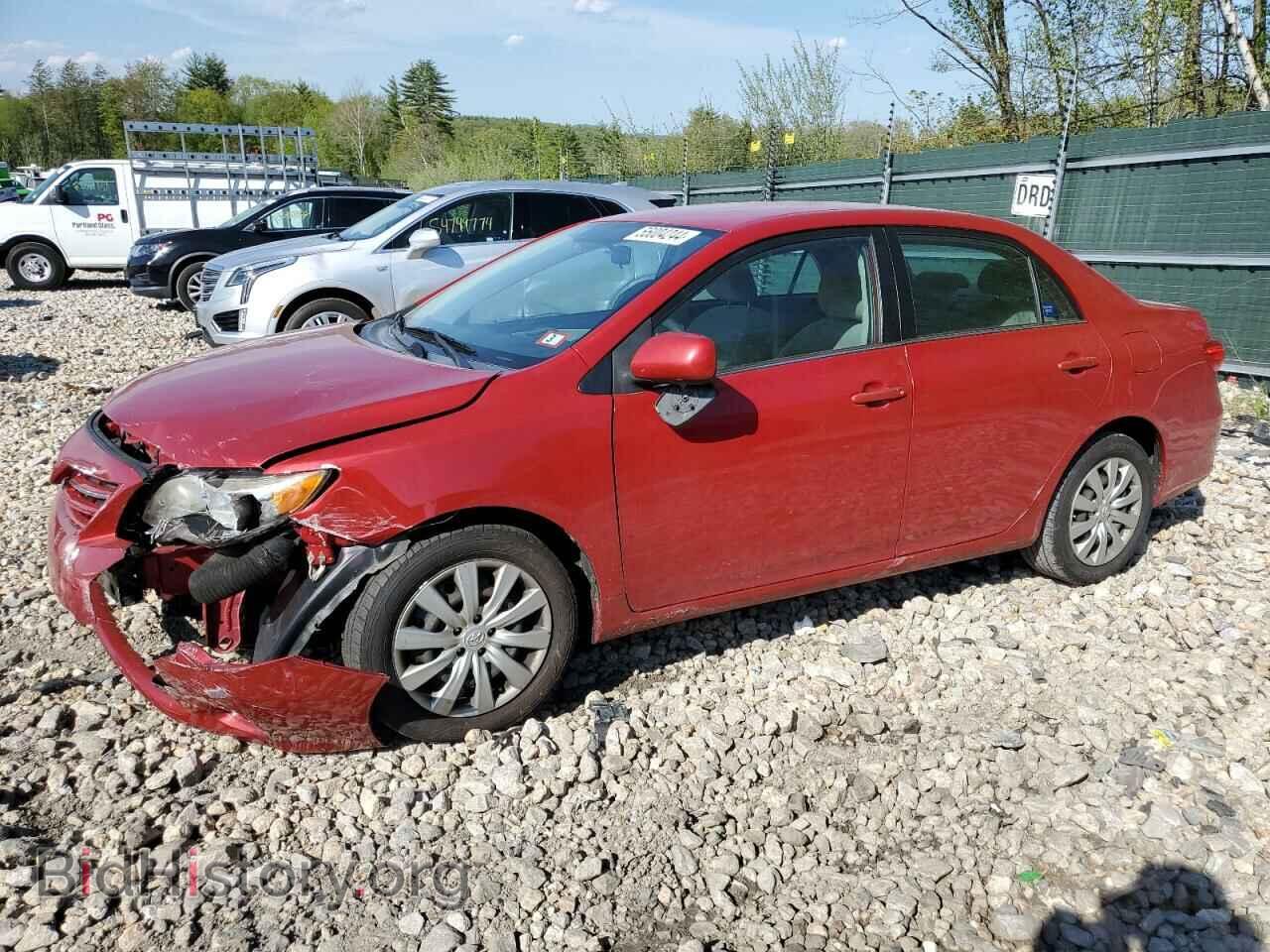 Photo 2T1BU4EE7DC967905 - TOYOTA COROLLA 2013