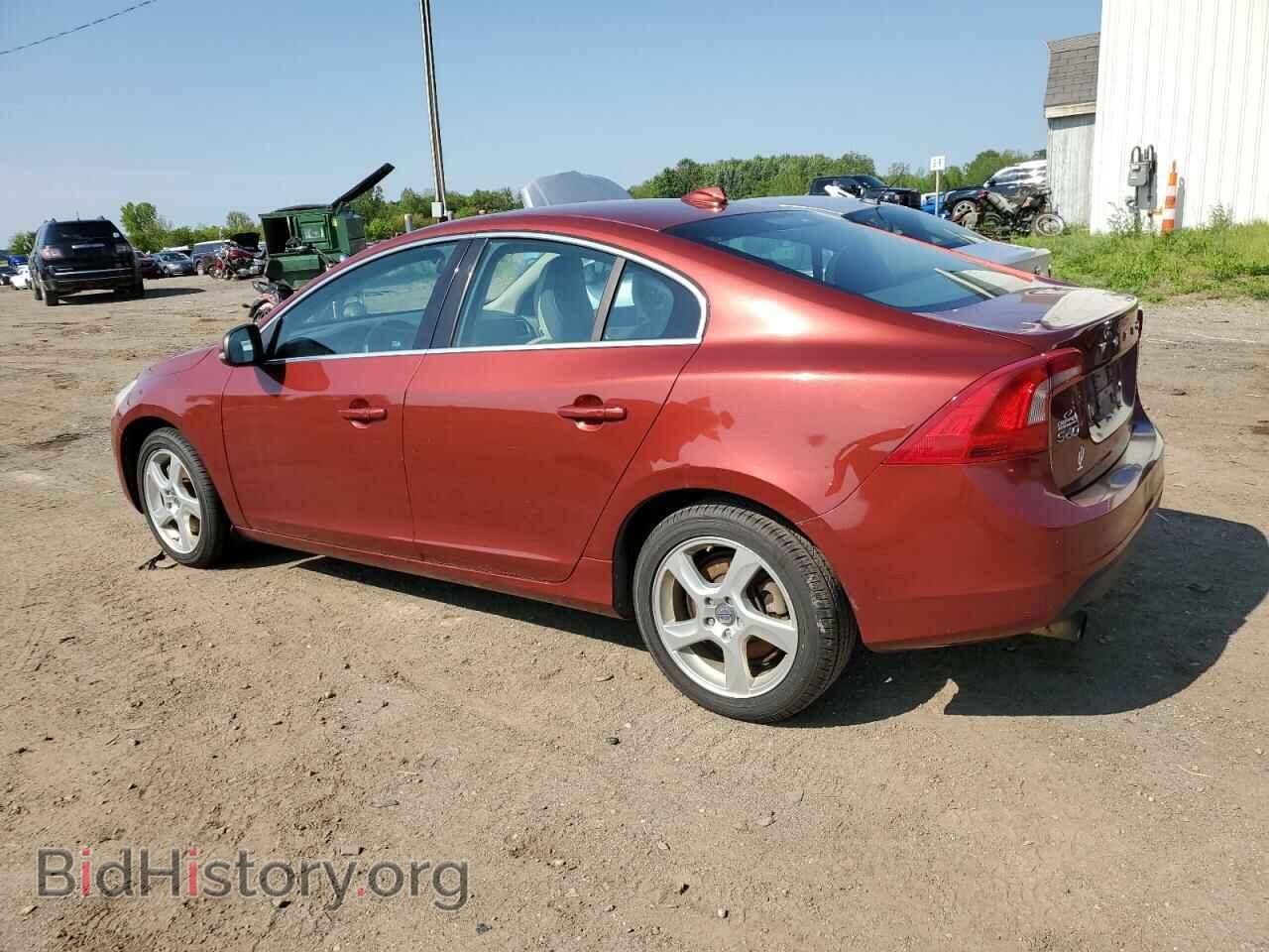 2013 VOLVO S60 - VIN: YV1612FS8D2178562 - Фото 2