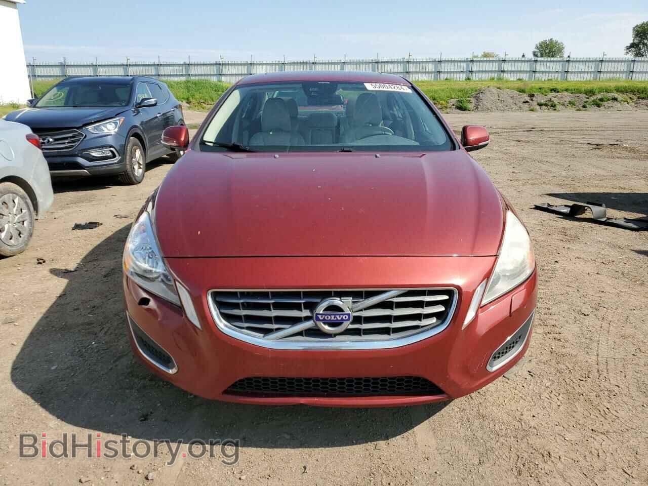 2013 VOLVO S60 - VIN: YV1612FS8D2178562 - Фото 5