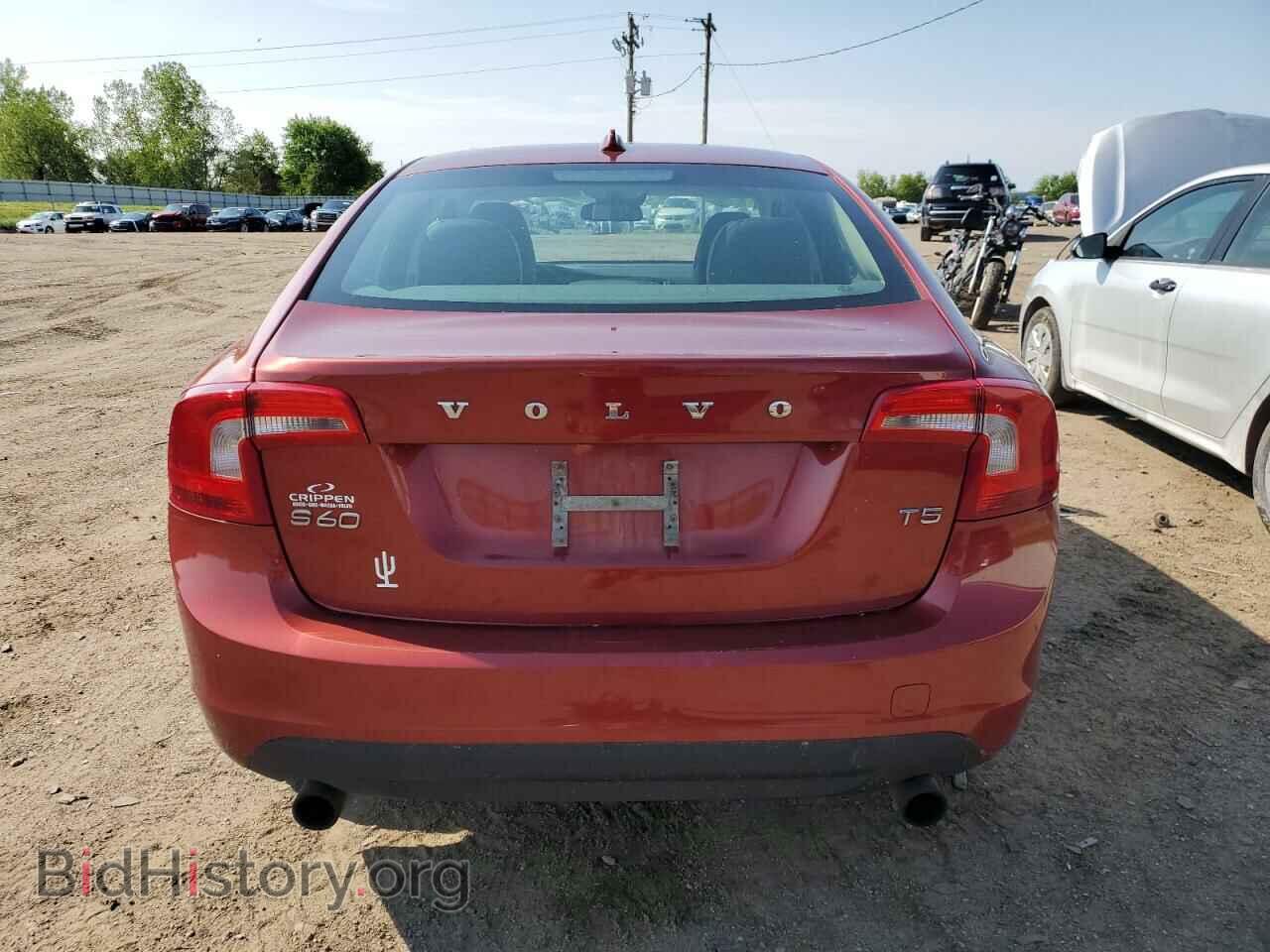 2013 VOLVO S60 - VIN: YV1612FS8D2178562 - Фото 6