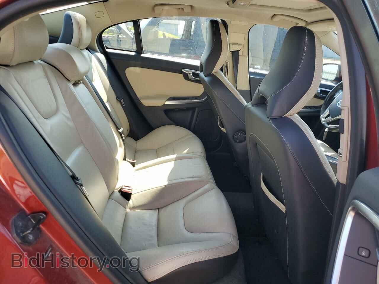 2013 VOLVO S60 - VIN: YV1612FS8D2178562 - Фото 10