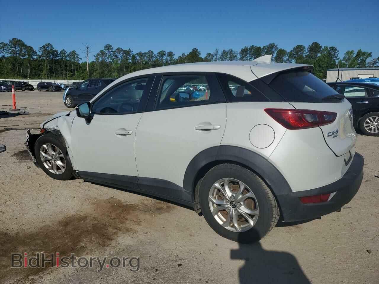 2016 MAZDA CX-3 - VIN: JM1DKBC75G0107555 - Фото 2