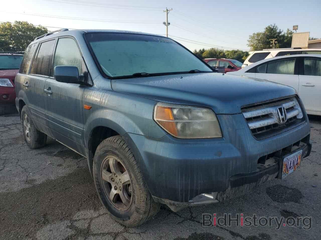 Фотография 5FNYF18338B008094 - HONDA PILOT 2008