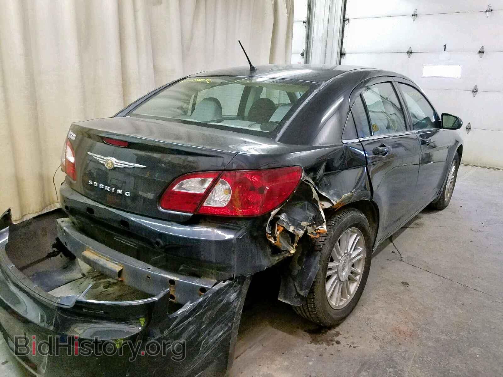 2007 CHRYSLER SEBRING - VIN: 1C3LC56R97N524448 - Фото 4