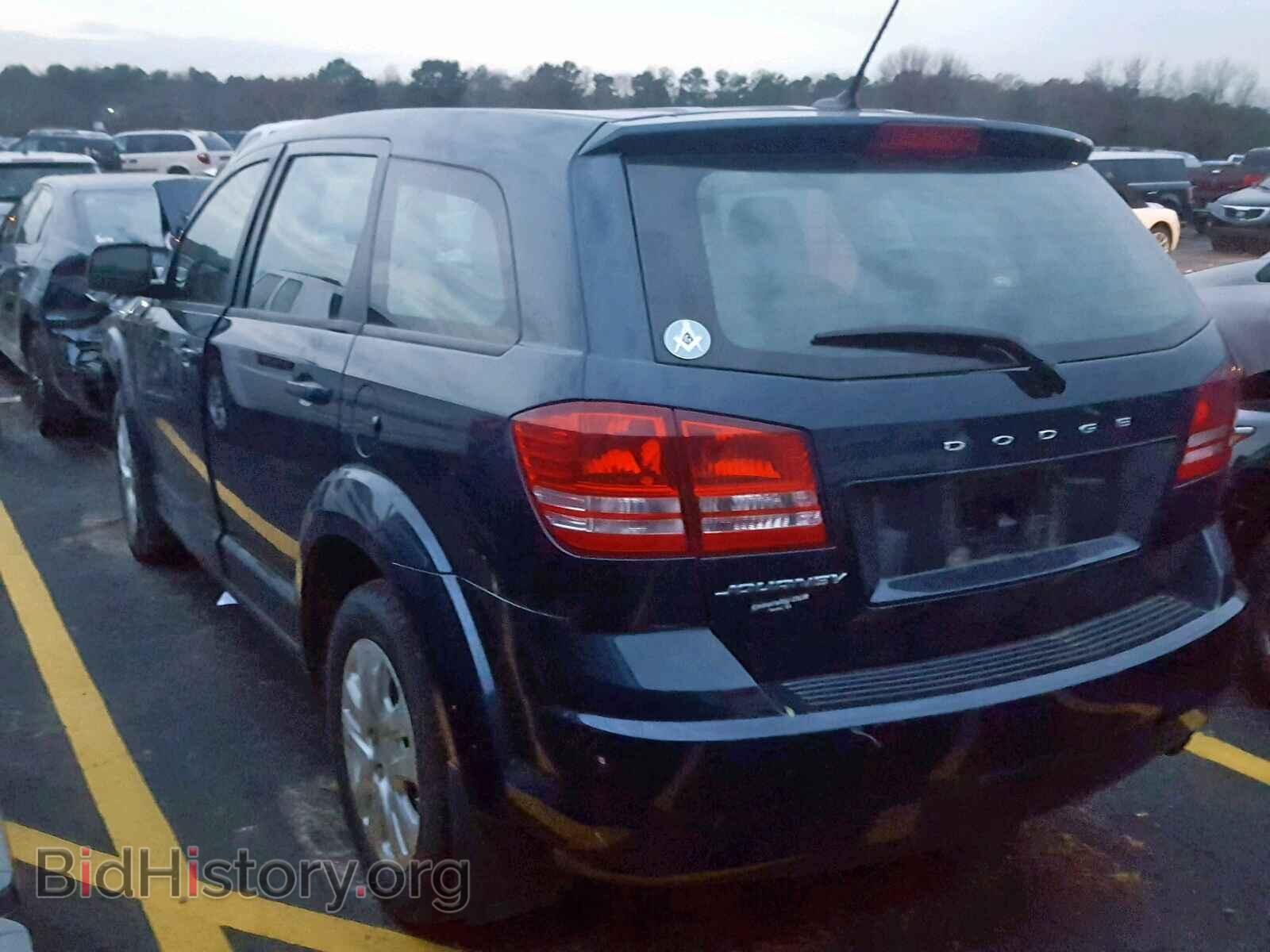 2015 DODGE JOURNEY SE - VIN: 3C4PDCABXFT583029 - Фото 3