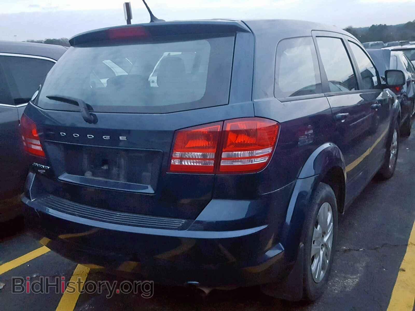 2015 DODGE JOURNEY SE - VIN: 3C4PDCABXFT583029 - Фото 4