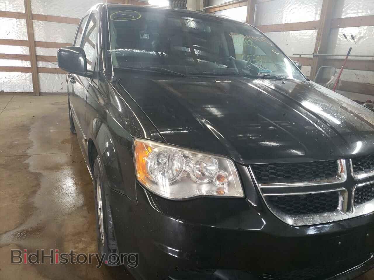 Фотография 2C4RDGCG1CR153428 - DODGE CARAVAN 2012