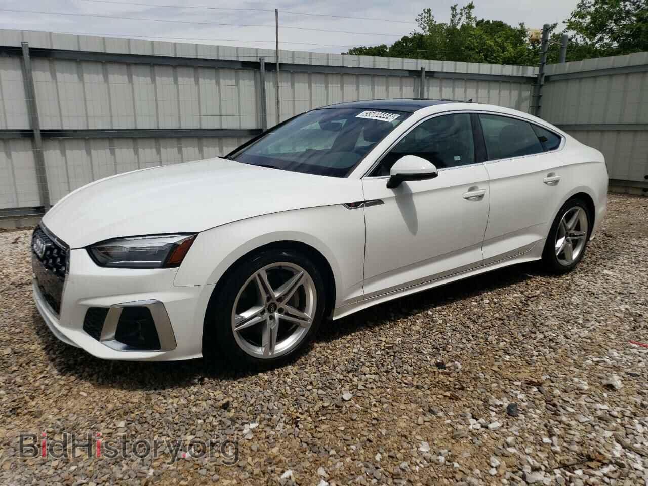 Фотография WAUDACF52NA008196 - AUDI A5 2022