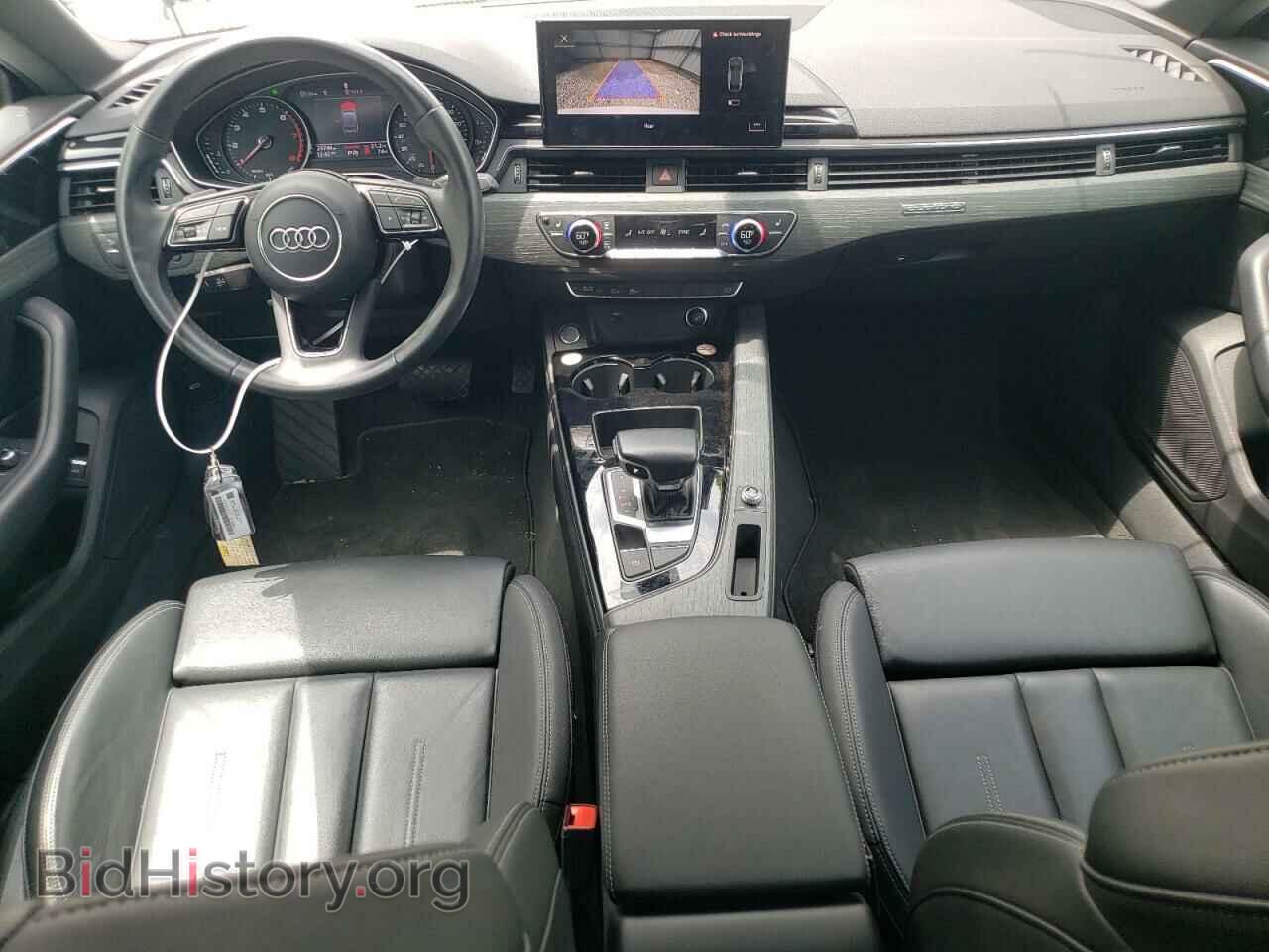 2022 AUDI A5 - VIN: WAUDACF52NA008196 - Фото 8