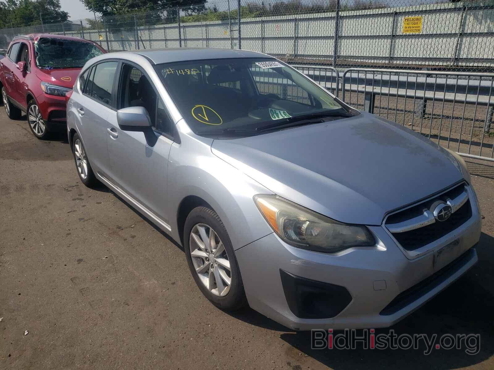 Photo JF1GPAC67CH241873 - SUBARU IMPREZA 2012