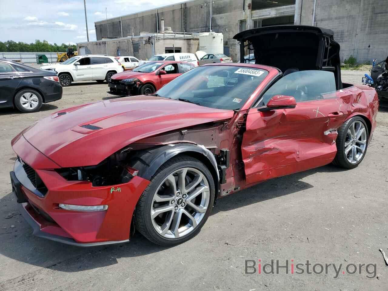 Photo 1FATP8FF8L5157999 - FORD MUSTANG 2020