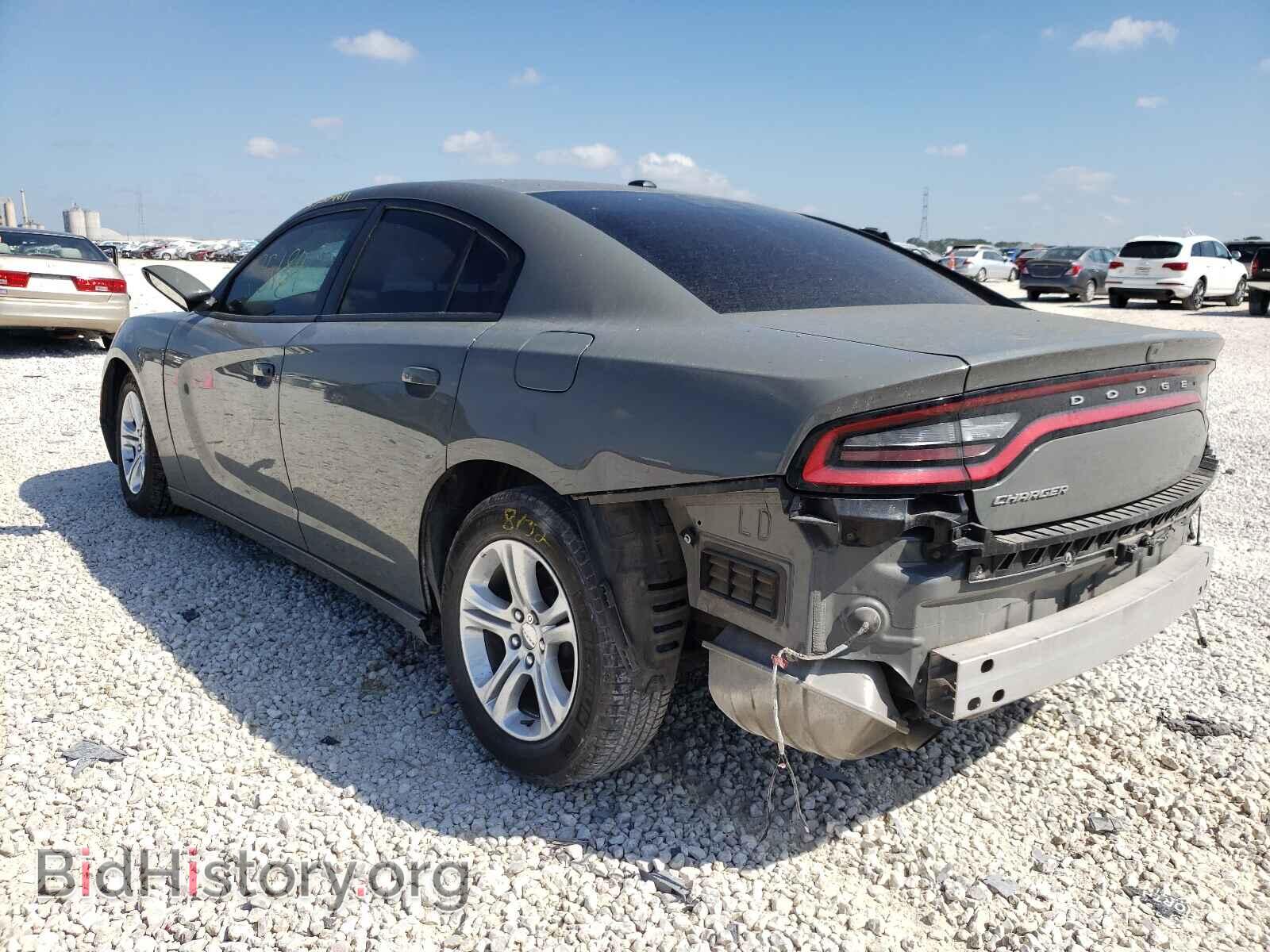 2019 DODGE CHARGER - VIN: 2C3CDXBG2KH714347 - Фото 3