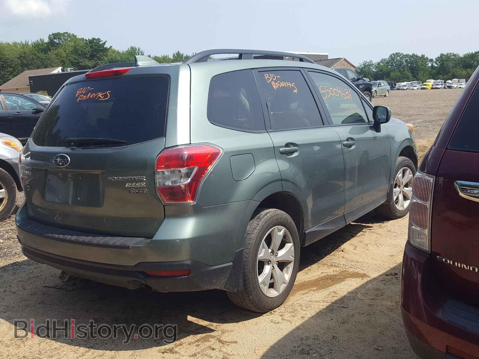 2016 SUBARU FORESTER - VIN: JF2SJAFC0GH430136 - Фото 4
