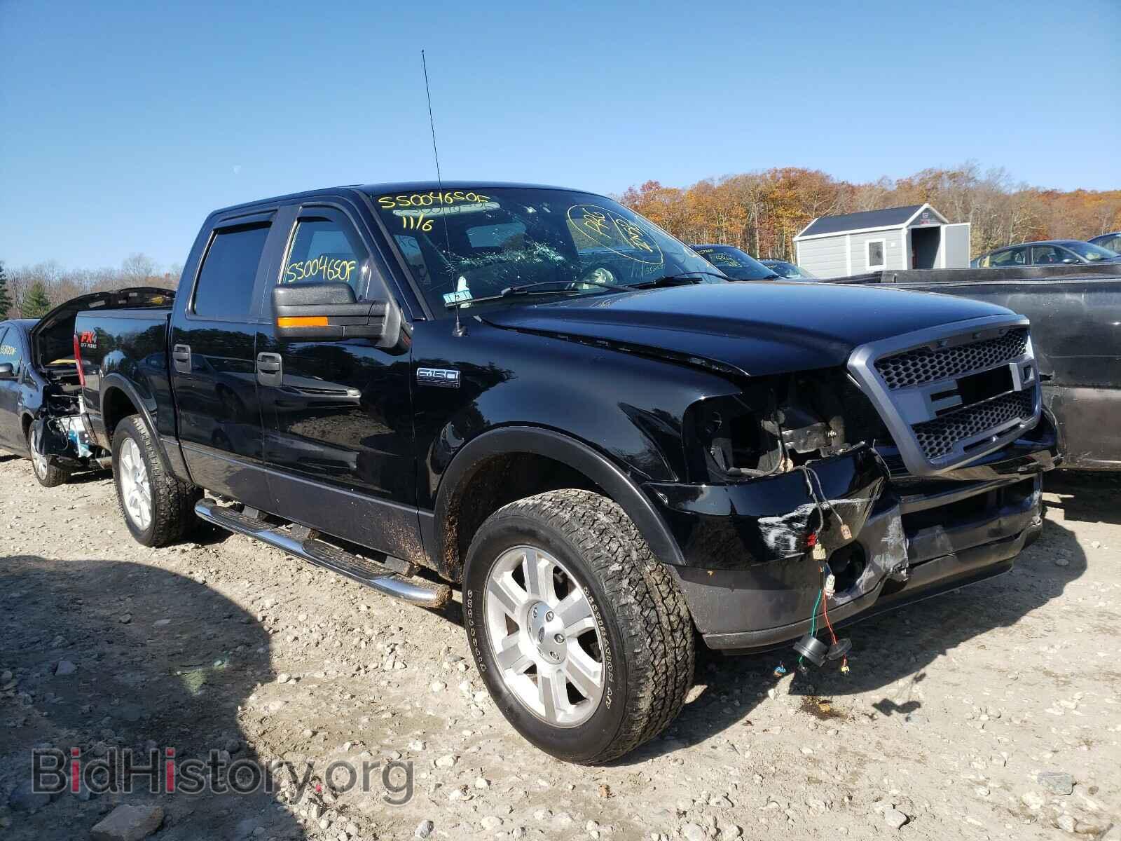 Photo 1FTPW14507FA65429 - FORD F150 2007