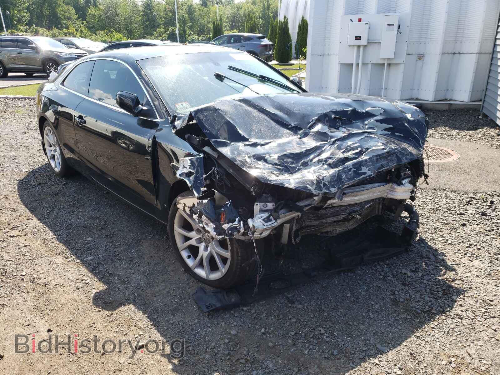 Фотография WAUCFAFR9CA003305 - AUDI A5 2012