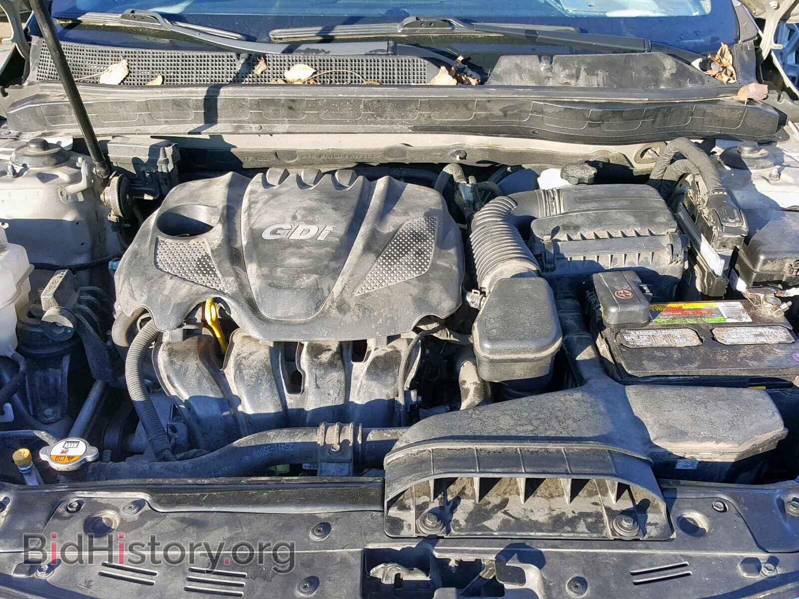2011 KIA OPTIMA - VIN: KNAGN4A79B5179841 - Фото 7