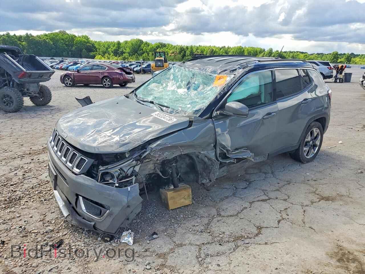 Фотография 3C4NJDCB5LT155707 - JEEP COMPASS 2020