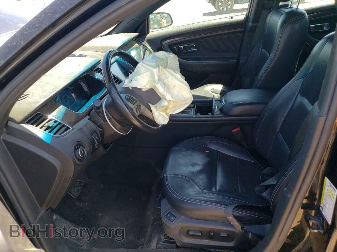 2013 FORD TAURUS - VIN: 1FAHP2F88DG105489 - Фото 7