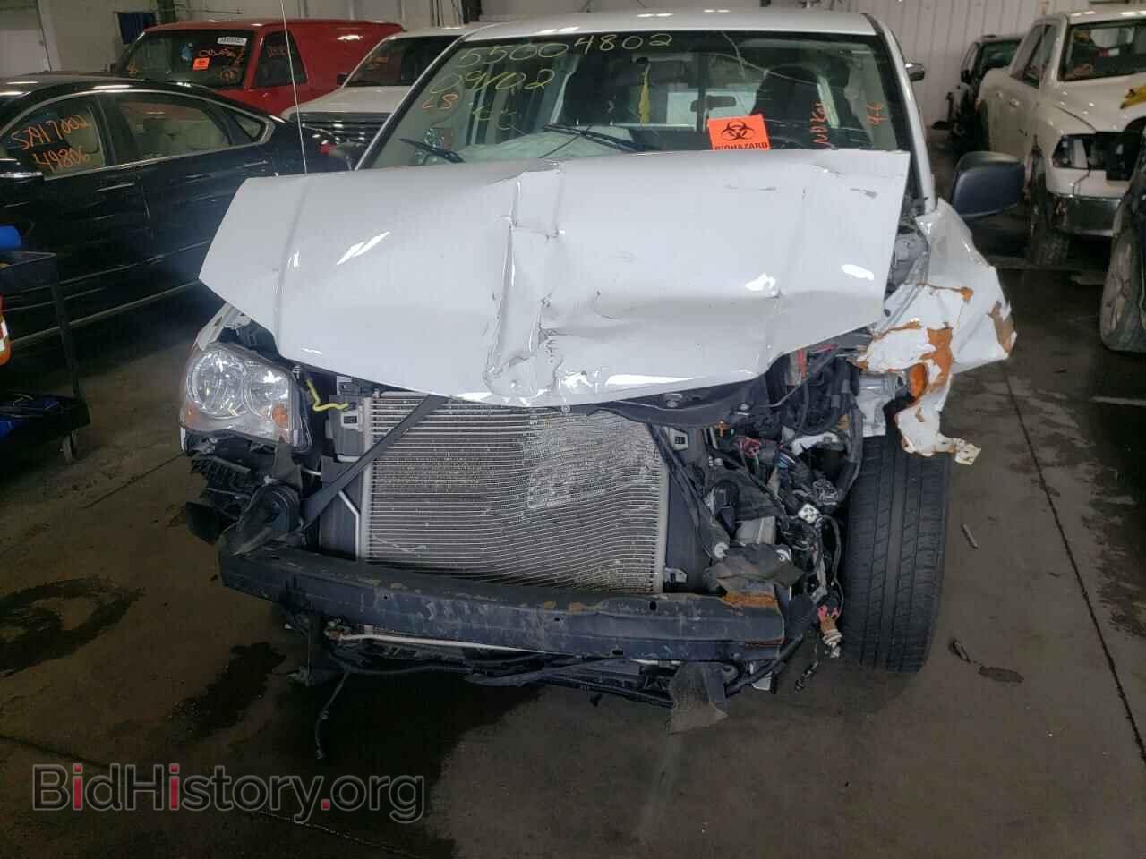 2014 DODGE CARAVAN - VIN: 2C4RDGBG7ER327426 - Фото 9