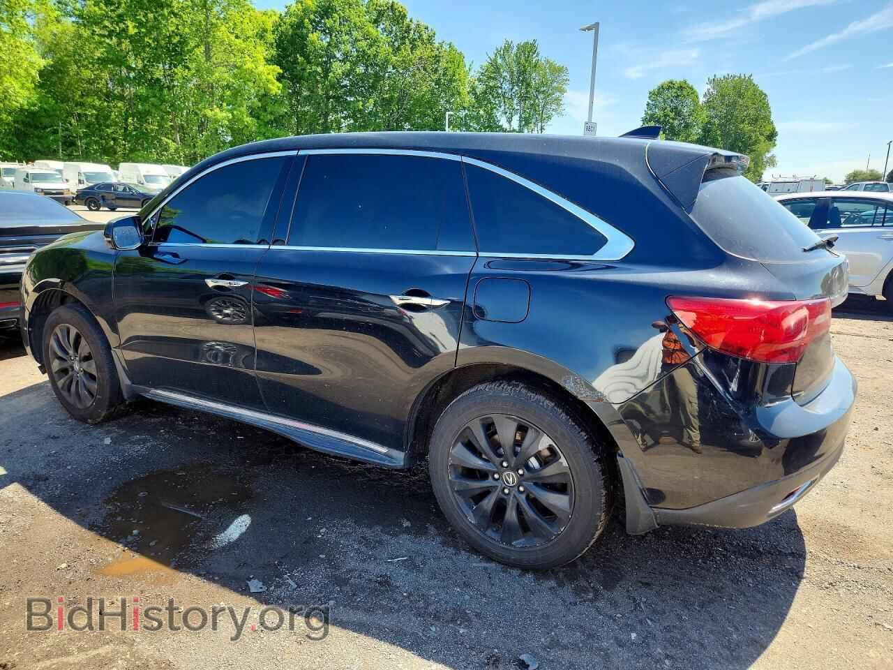 2016 ACURA MDX - VIN: 5FRYD4H48GB504151 - Фото 2