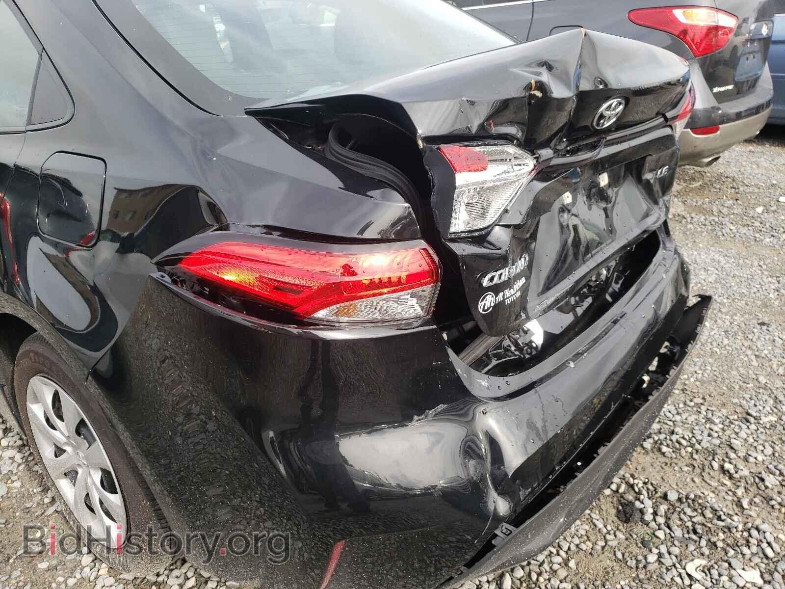 2021 TOYOTA COROLLA - VIN: 5YFEPMAE4MP154399 - Фото 9