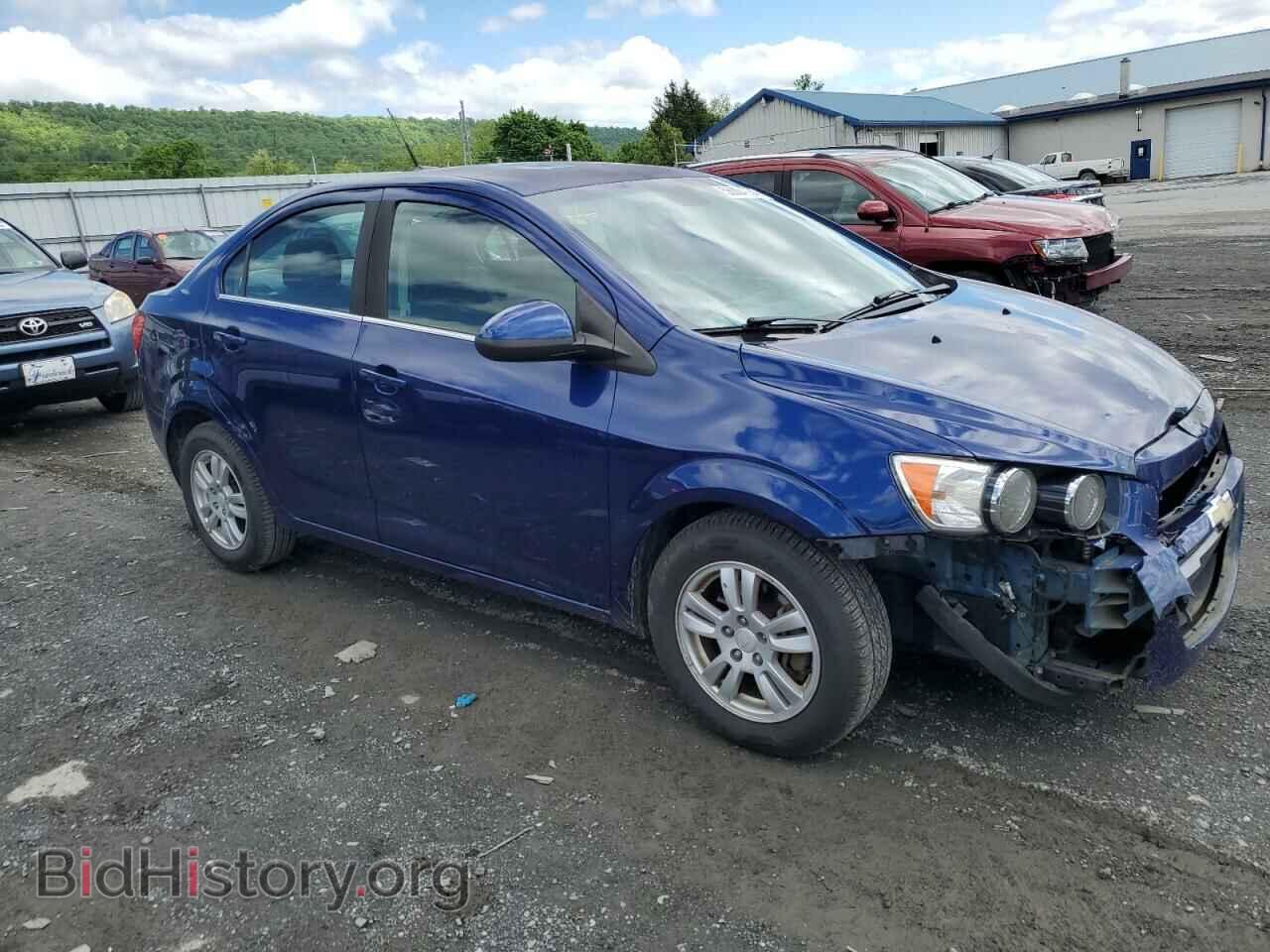 2014 CHEVROLET SONIC - VIN: 1G1JC5SG4E4138880 - Фото 4
