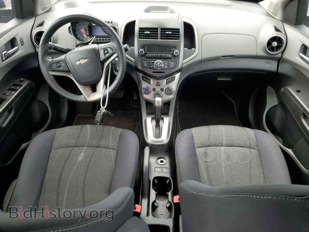 2014 CHEVROLET SONIC - VIN: 1G1JC5SG4E4138880 - Фото 8