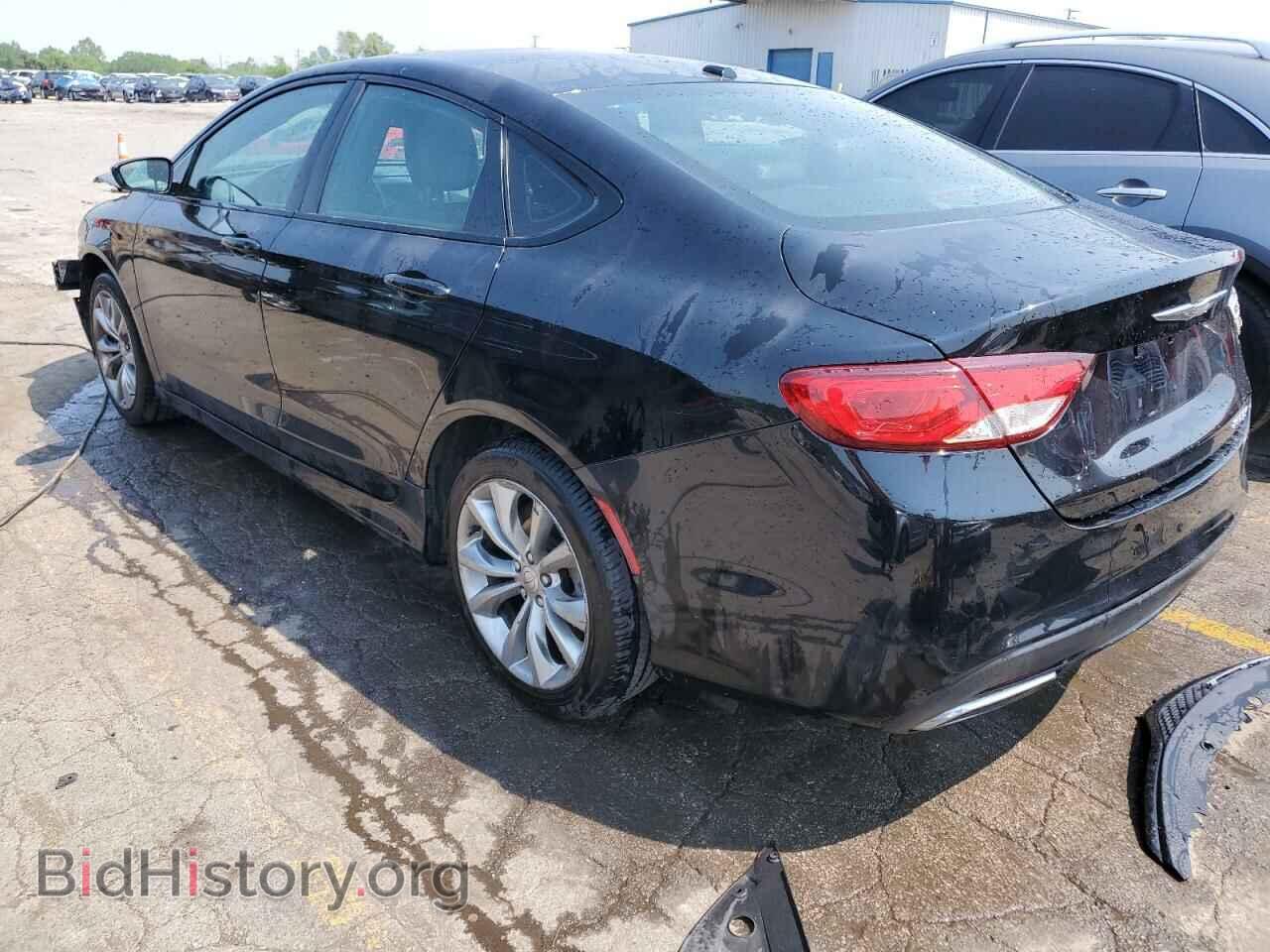 2015 CHRYSLER 200 - VIN: 1C3CCCBG4FN515745 - Фото 2