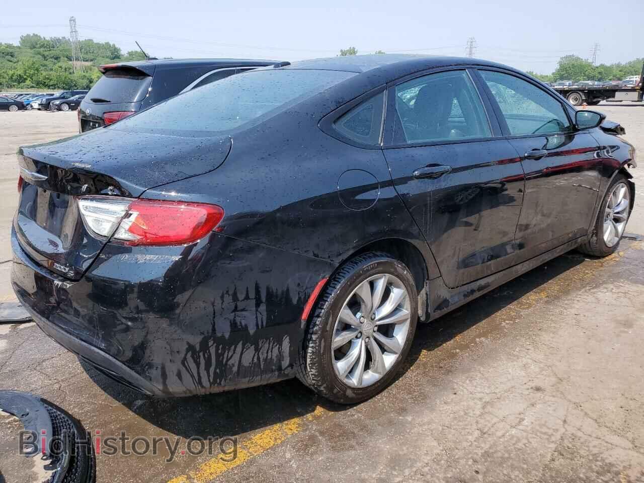 2015 CHRYSLER 200 - VIN: 1C3CCCBG4FN515745 - Фото 3