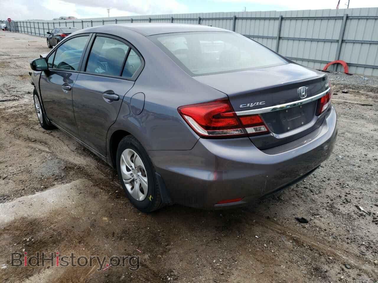 2015 HONDA CIVIC - VIN: 19XFB2F59FE092969 - Фото 3