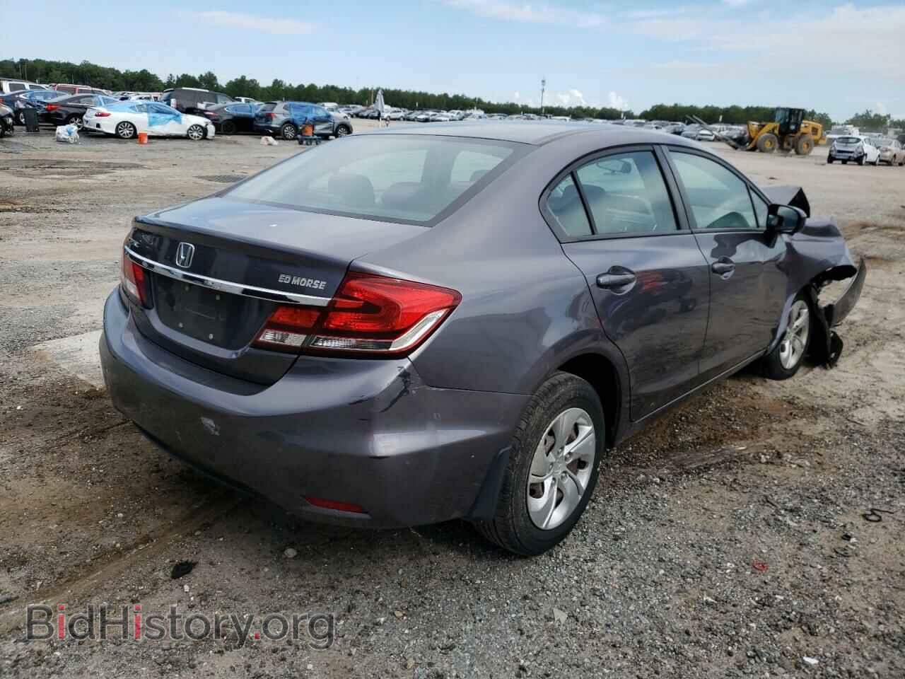 2015 HONDA CIVIC - VIN: 19XFB2F59FE092969 - Фото 4