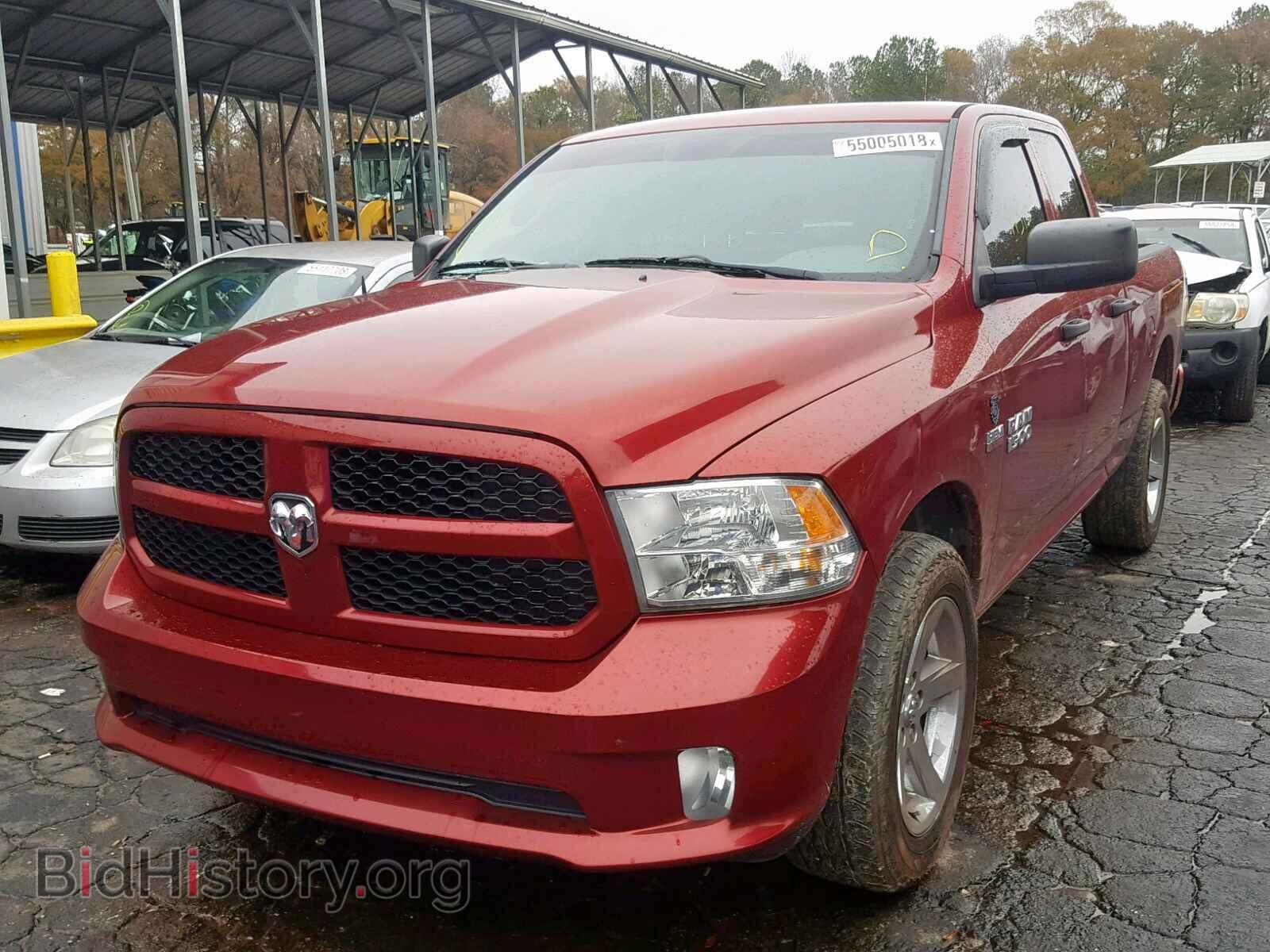 2014 RAM 1500 ST - VIN: 1C6RR6FTXES154669 - Фото 2